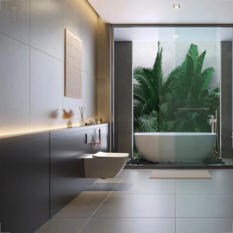 Porcelanato 76x76 Chroma Grey, Satinado 76012 (IMPORTADO) - Imagen 2