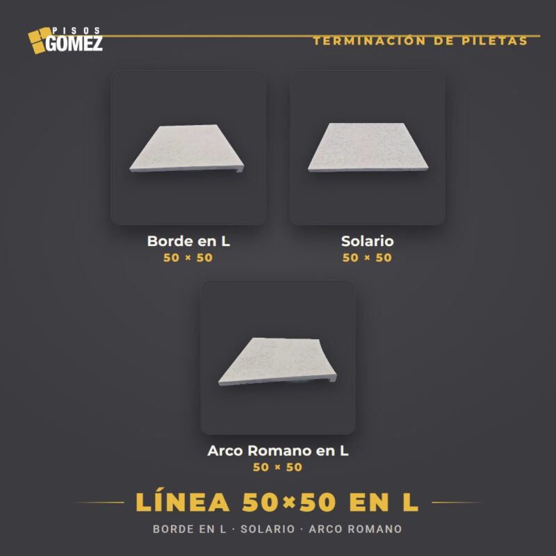 LInea 50X50 EN L
